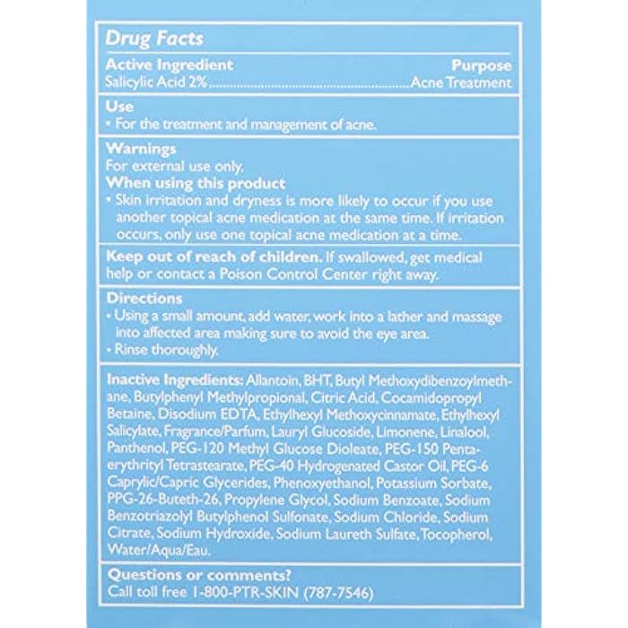 Peter Thomas Roth | Acne Clearing Wash | Maximum-Strength Salicylic Acid Face Wash, Clears Up and Helps Prevent Breakouts, 8.5 Fl Oz - Image 4