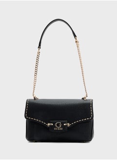 GUESS Nastra Convertible Crossbody Flap  - Image 1