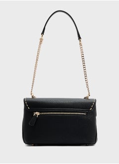 GUESS Nastra Convertible Crossbody Flap  - Image 2