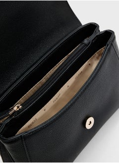 GUESS Nastra Convertible Crossbody Flap  - Image 5