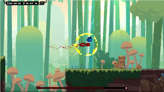 Limited Run Super Meat Boy Forever (Limited Run #116) (Import) - Image 2
