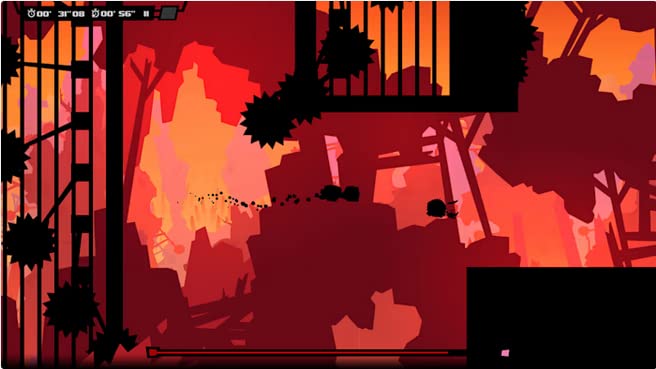 Limited Run Super Meat Boy Forever (Limited Run #116) (Import) - Image 3