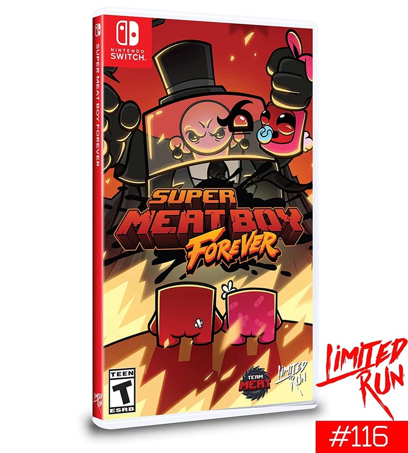 Limited Run Super Meat Boy Forever (Limited Run #116) (Import) - Image 1