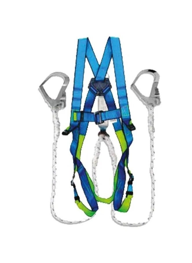 Generic - safety harness belt double hooks - Image 1