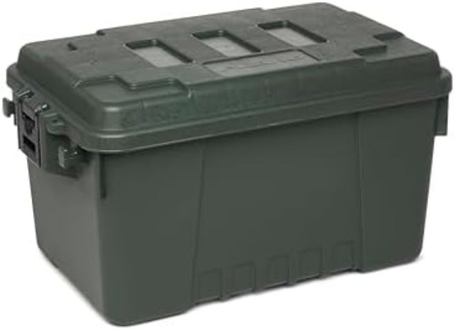 Plano Storage Trunk - 108 Quart w/ Wheels (1819) - Hunter  Green