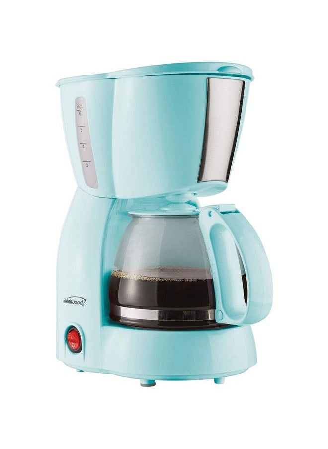 Brentwood Ts213Bl 4 Cup Coffee Maker Blue  - Image 1