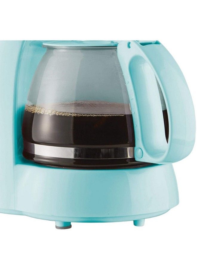 Brentwood Ts213Bl 4 Cup Coffee Maker Blue  - Image 5