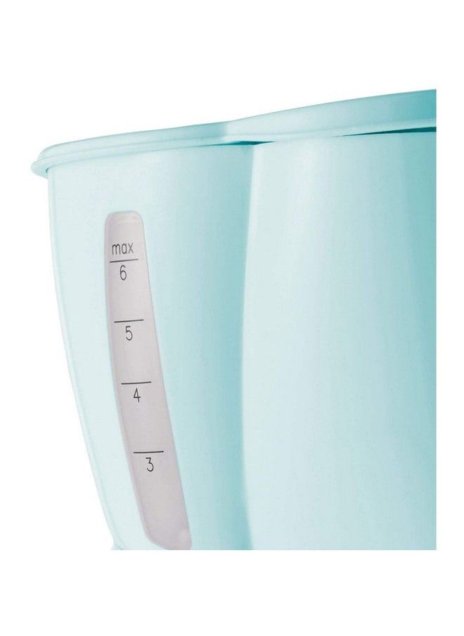 Brentwood Ts213Bl 4 Cup Coffee Maker Blue  - Image 3