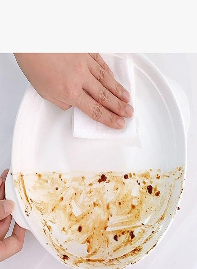 KPS 80 PCs Kitchen Cleaning Wipes | Wet Wipes For Kitchen | Towel Tissue For Pans/Bowls/Tabletop/Ceramic Tiles/Sink | Household/Kitchen Cleaning Supplies (Pack of 1,Multicolor) - Image 4