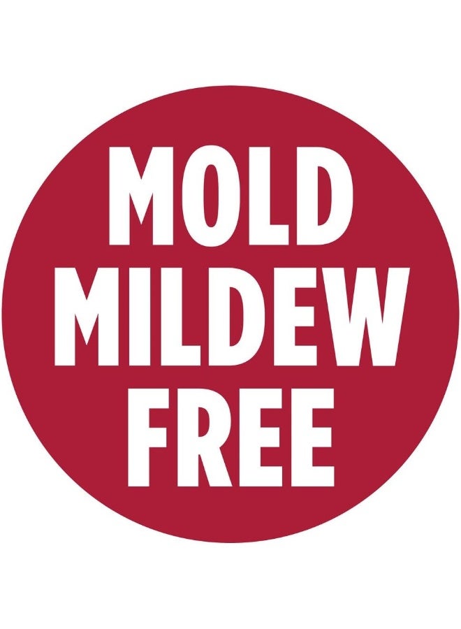 InterDesign iDesign Vine Waterproof PEVA Bathroom Shower Curtain  72 x 72 GreenWhite - Image 4