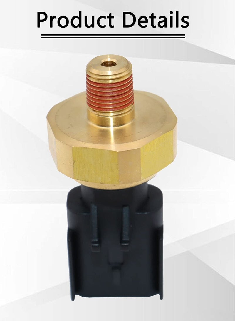 Engine Oil Pressure Sensor Sender Switch 5149062AA, Compatible with Chrysler 200 Aspen Pacifica Jeep Grand Cherokee Dodge Magnum Avenger Ram 1500 2500 3500 05149062AA, 5149064AA, 5149062AB - Image 5