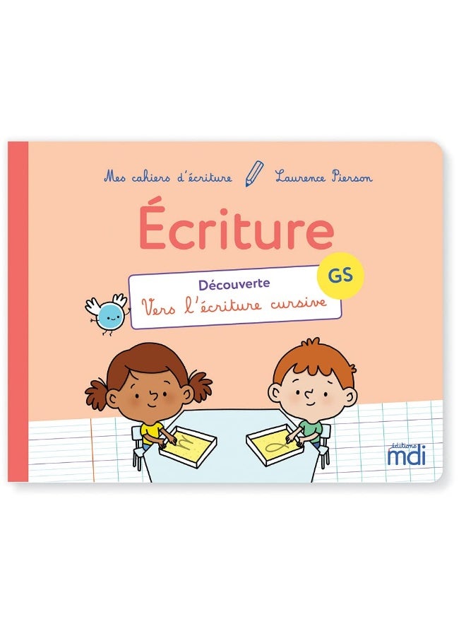 MDI Mes cahiers d'écriture - Grande Section - Découverte - Vers l'écriture cursive
