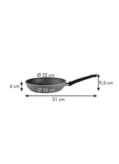tescoma I-Premium Frying Pan Stone Coating 32 Cm  - Image 2
