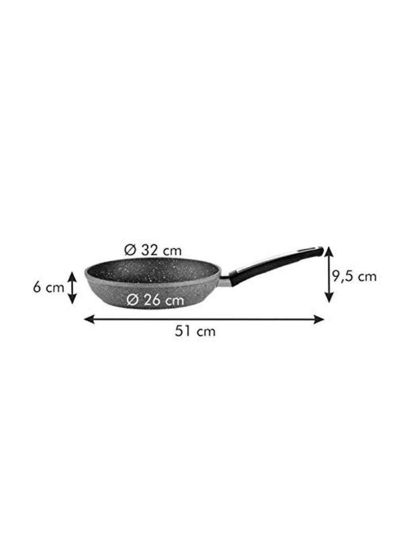 tescoma - I-Premium Frying Pan Stone Coating 32 Cm - Image 1