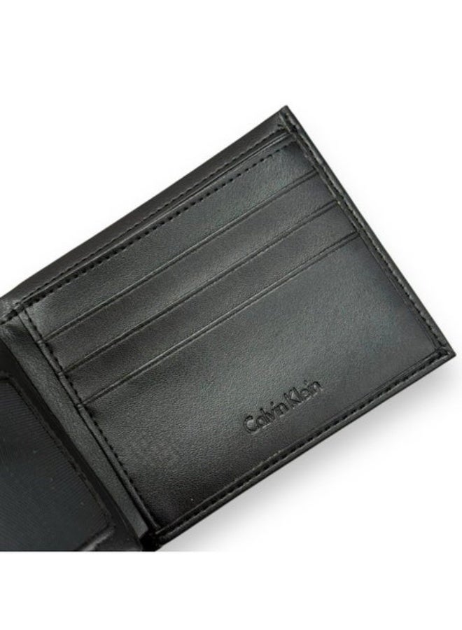 كالفن كلاين جينز محفظة وسلسلة مفاتيح من كالفن كلاين للرجال - Image 4