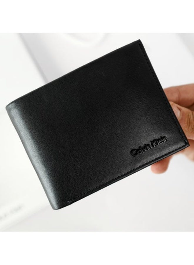 كالفن كلاين جينز محفظة وسلسلة مفاتيح من كالفن كلاين للرجال - Image 2