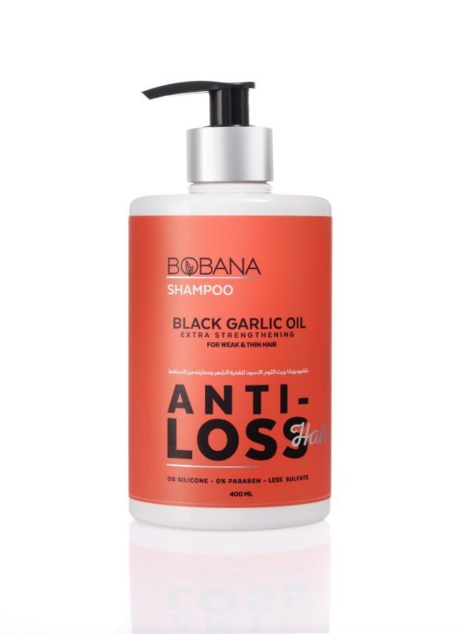 Bobana Shampoo with Black Garlic Oil