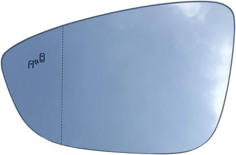 Yurefax Heated Blind Spot Warning Wing Mirror Glass - Image 1