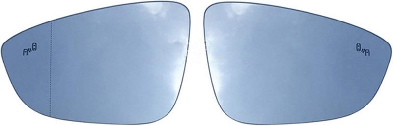 Yurefax Heated Blind Spot Warning Wing Mirror Glass - Image 2