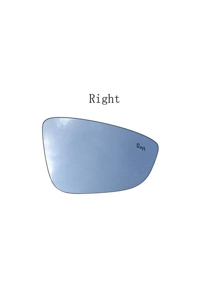 Yurefax Heated Blind Spot Warning Wing Mirror Glass - Image 5
