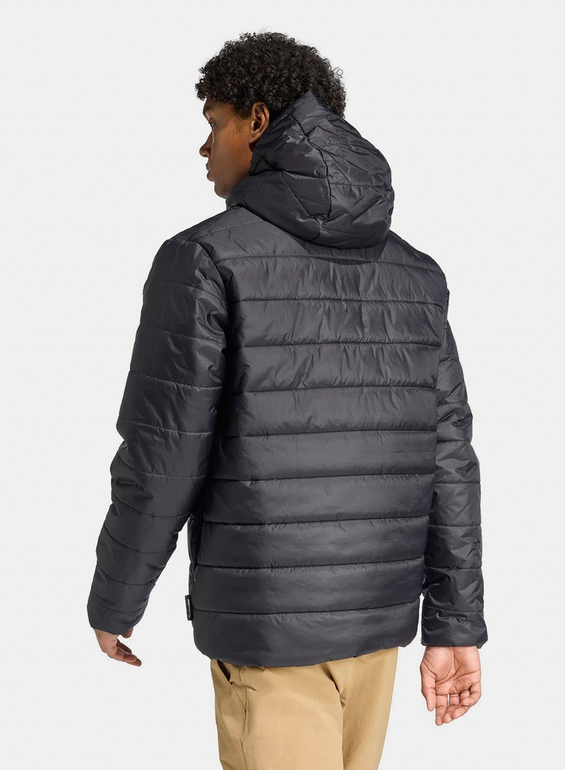 Adidas Terrex Multi Essentials Climawarm Insulated Hooded Jacket - Image 2
