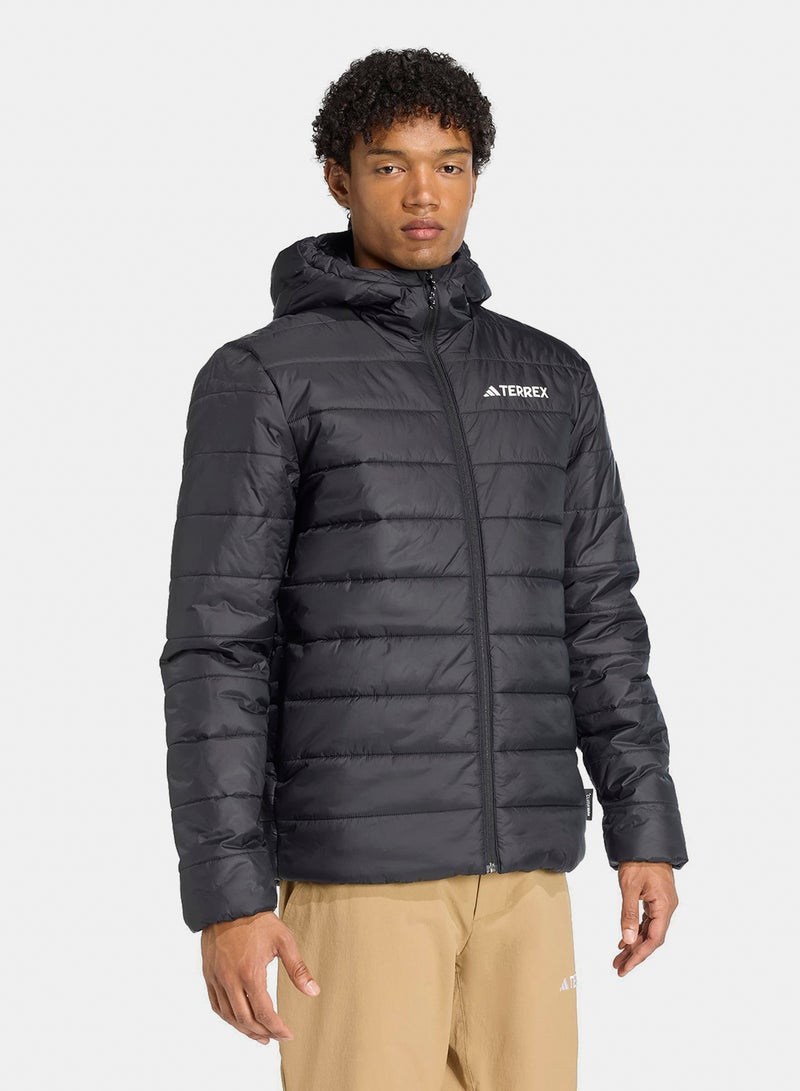Adidas Terrex Multi Essentials Climawarm Insulated Hooded Jacket - Image 3