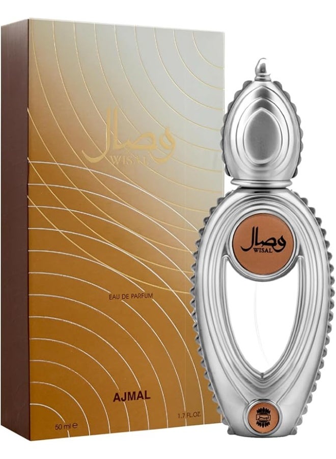 Ajmal Wisal Original Unisex Perfume by Ajmal 50ml - Eau de Parfum - Image 1