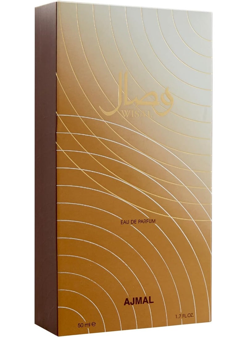 Ajmal Wisal Original Unisex Perfume by Ajmal 50ml - Eau de Parfum - Image 2