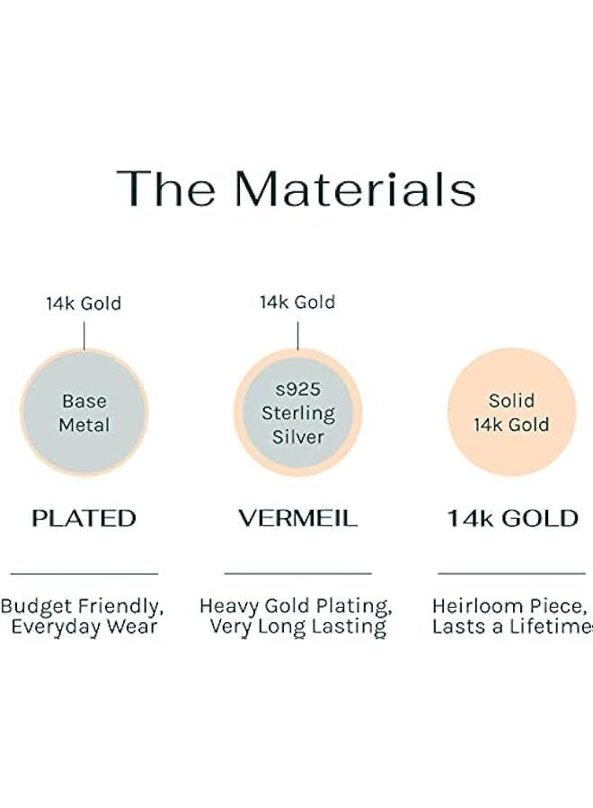 PAVOI 14K Gold Plated Rings Cubic Zirconia Band | Marquise Milgrain Eternity Bands | Gold Rings for Women - Image 3