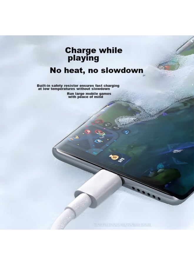 KOVOL Type-c Data Cable 66w Charging Cable Compatible With Huawei Pura70/mate60, Fast Charging Cable For Honor, Xiaomi, Apple Iphone 15/16 Pro Max, Phones, Ipad, Car Charger - Image 5