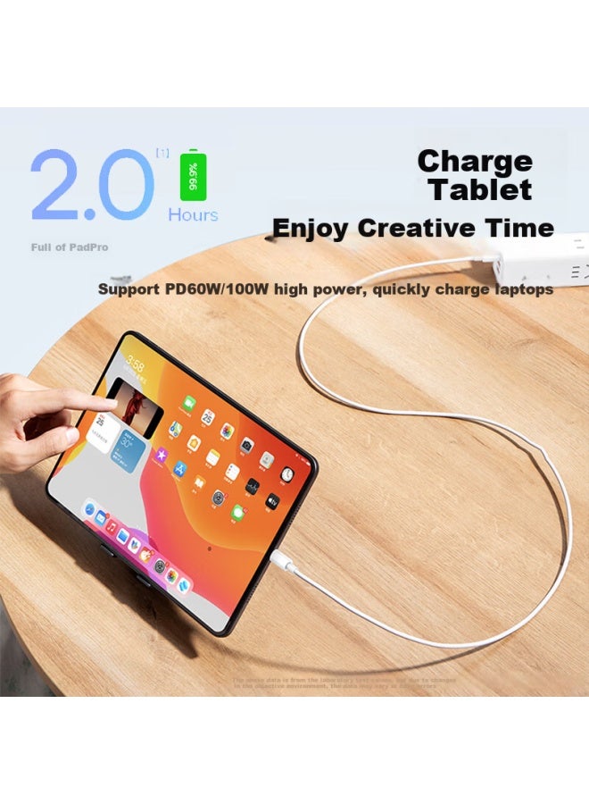 KOVOL Type-c Data Cable 66w Charging Cable Compatible With Huawei Pura70/mate60, Fast Charging Cable For Honor, Xiaomi, Apple Iphone 15/16 Pro Max, Phones, Ipad, Car Charger - Image 4