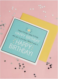 Pigment Happy Birthday Really Mean It Greeting Card - pzsku/Z16D33495CD6382B1AA27Z/45/_/1740660550/9126fd6c-0890-4fd3-b787-1ada5b47019c