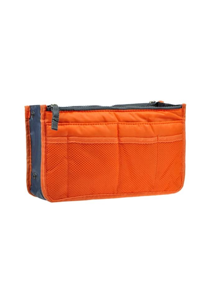 Handbag for organizing cosmetics orange - Image 1