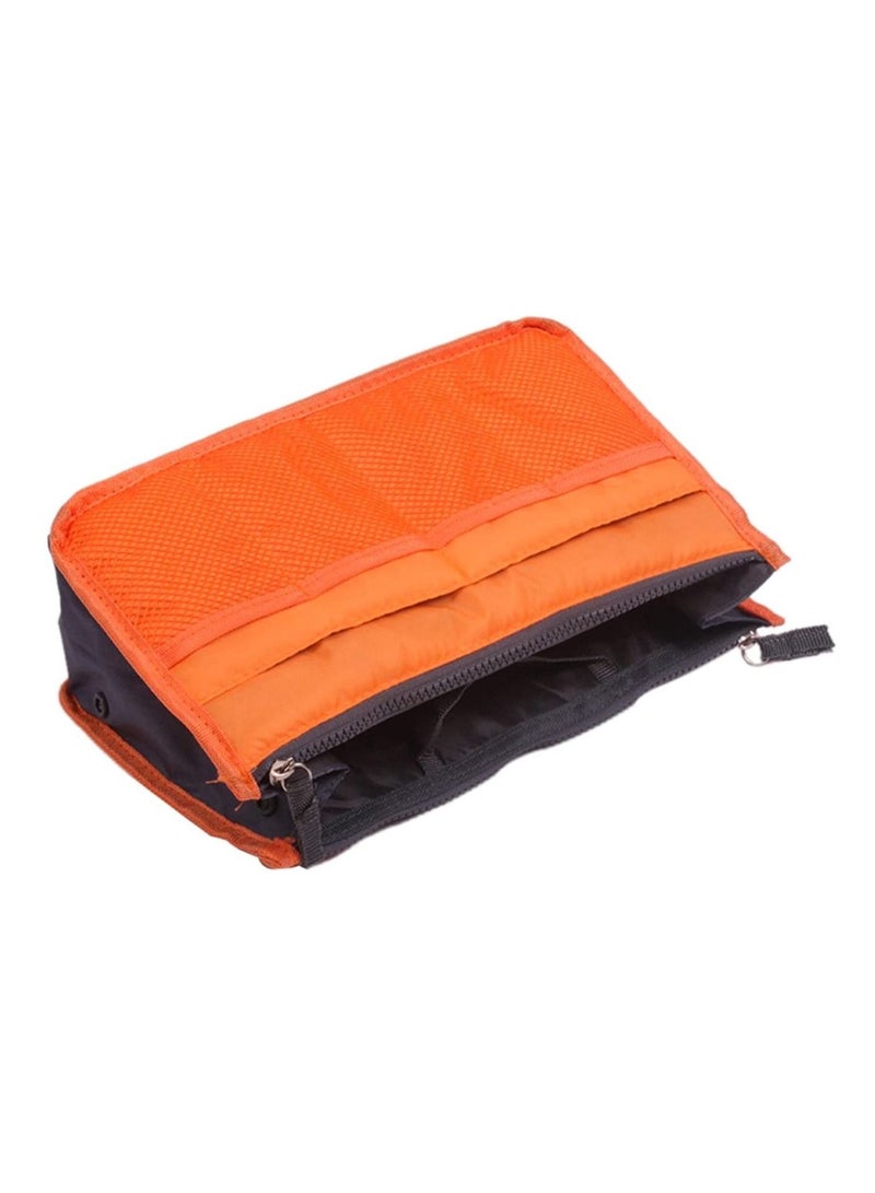 Handbag for organizing cosmetics orange - Image 2