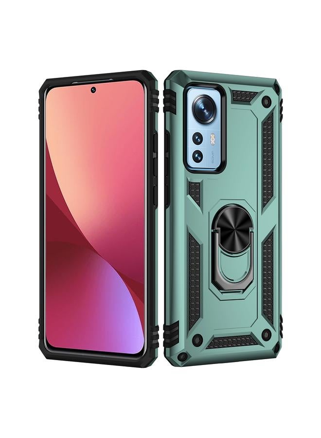 erorex Case For Xiaomi 12 Pro Shockproof TPU + PC Phone Case with Holder - Image 2