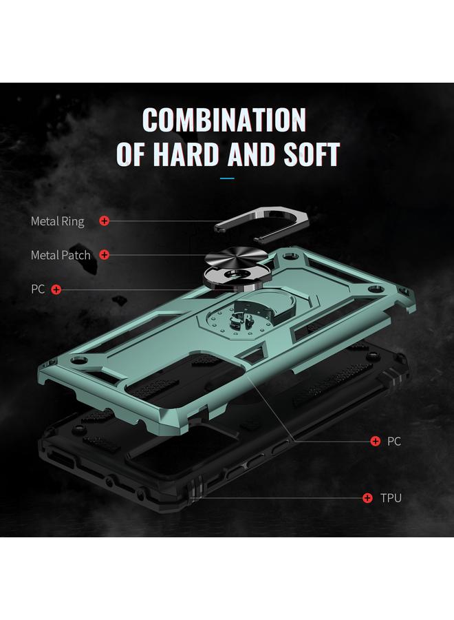 erorex Case For Xiaomi 12 Pro Shockproof TPU + PC Phone Case with Holder - Image 5