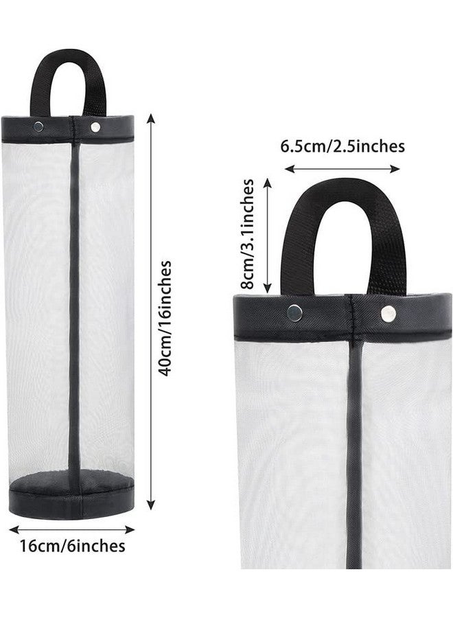MosQuick® 2 Pc plastic bag holder for kitchen Carry Bag Holder polythene holder Bag Holder Garbage Bag Dispenser garbage bag holder polythene storage bag bag Stand Ideal for Home & Kitchen-Mix Color - Image 4