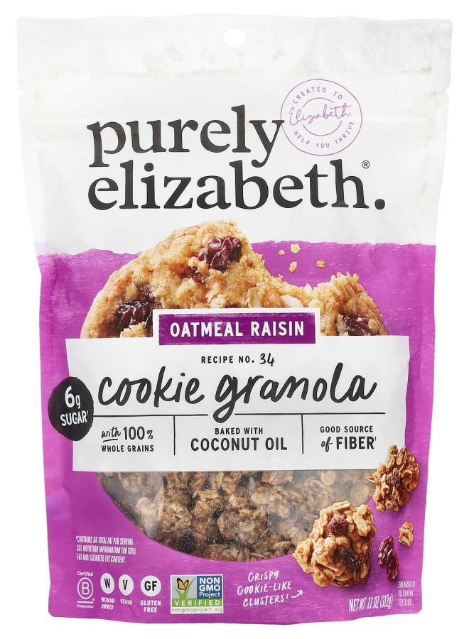 Cookie Granola Oatmeal Raisin 11 oz (312 g)