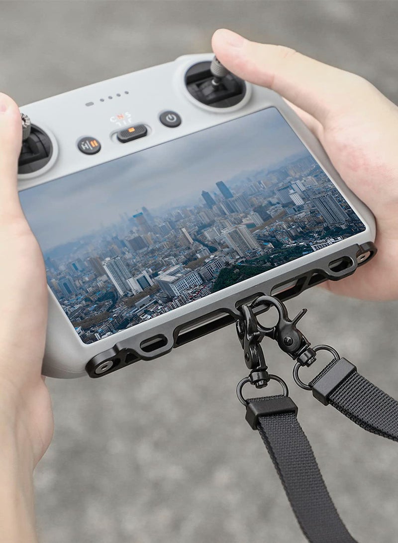 SOLARAE حبل عنق لطائرة DJI Mini 3 Pro، حبل حر مع مشبك من سبيكة الألمنيوم - Image 4
