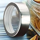 BE BENIGN Piramal Square Glass jar with Airtight See Through Steel LidCanister Jar for Kitchen Item Storage Pasta Grains Dal Tea Sugar Pickle Jar Container Kitchen jar Set Leakproof Lid800mlset of 4 - Image 5