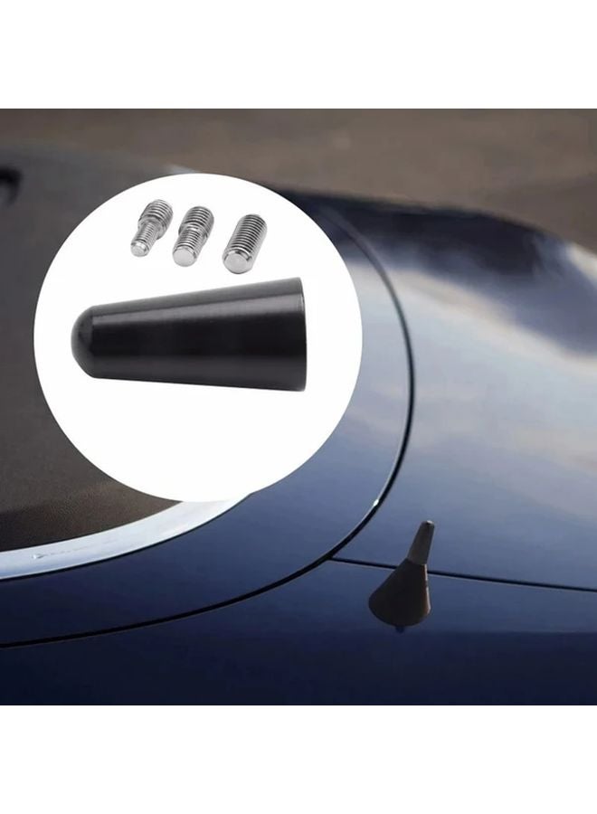 مجموعة قطب هوائي عالمي لسقف السيارة مع أقواس تركيب بتصميم مقاوم للعوامل الجوية - Image 5