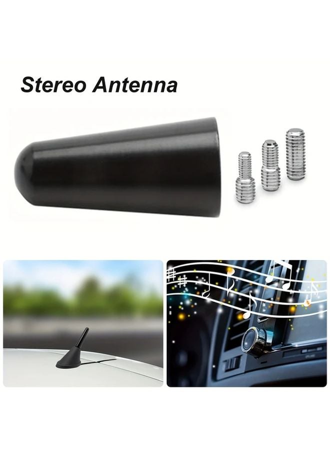 مجموعة قطب هوائي عالمي لسقف السيارة مع أقواس تركيب بتصميم مقاوم للعوامل الجوية - Image 3