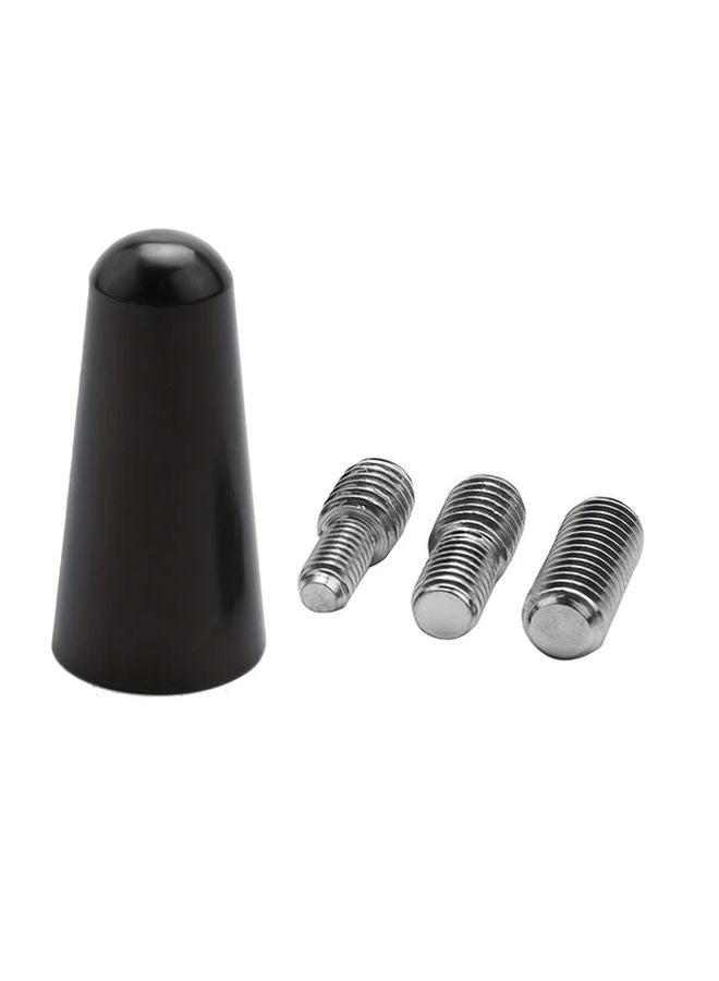 مجموعة قطب هوائي عالمي لسقف السيارة مع أقواس تركيب بتصميم مقاوم للعوامل الجوية - Image 1