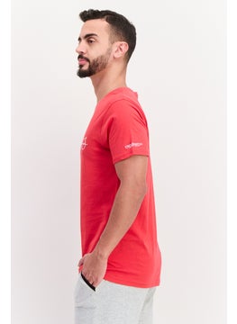 Men 2 Pc Crew Neck Short Sleeve Brand Logo T-Shirt, Red - pzsku/Z16D36052A3EEB4FEC6A0Z/45/_/1737642024/a316f155-90b1-4c43-961b-715760267e4d