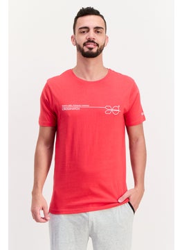 Men 2 Pc Crew Neck Short Sleeve Brand Logo T-Shirt, Red - pzsku/Z16D36052A3EEB4FEC6A0Z/45/_/1737642042/f656e857-a2de-4834-a054-949d59d4272b