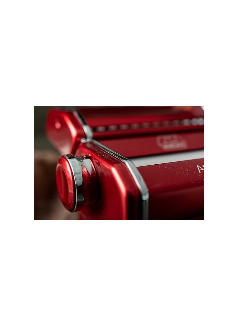 Atlasware MARCATO DESIGN Atlas Pasta Machine, Red  - Image 3