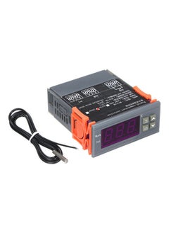 NIBEMINENT Intelligent Microcomputer Digital Temperature Controller Set Grey/Orange  - Image 1