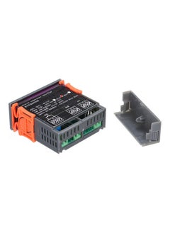 NIBEMINENT Intelligent Microcomputer Digital Temperature Controller Set Grey/Orange  - Image 4