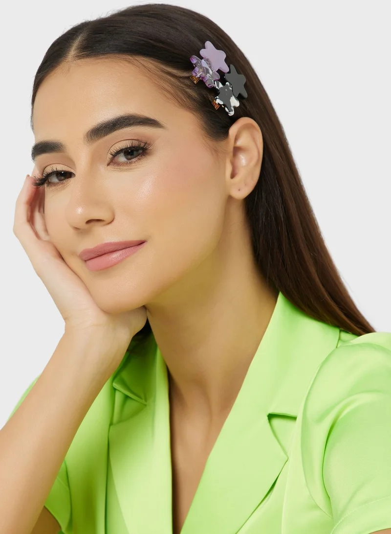 Ginger 2 Pack Star Hair Clip