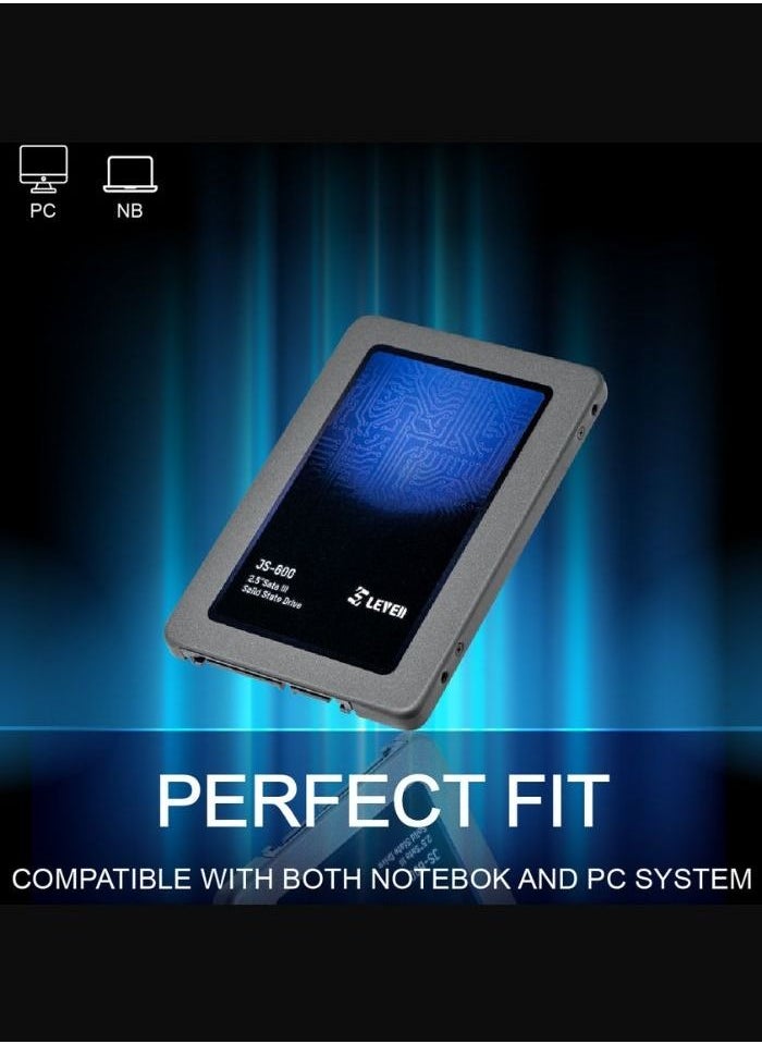 Leven LEVEN SSD 3D NAND TLC SATA III Internal Solid State Drive | 1TB | for Laptop Desktop PC  - Image 3